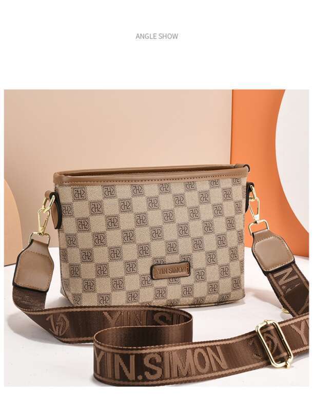 Taske Kvinde 2025 Ny Senior Sense Dame Skuldertaske Crossbody Taske Afslappet Mode Lille Firkantet Taske Dumpling Taske Kvinde Taske_voghion.com