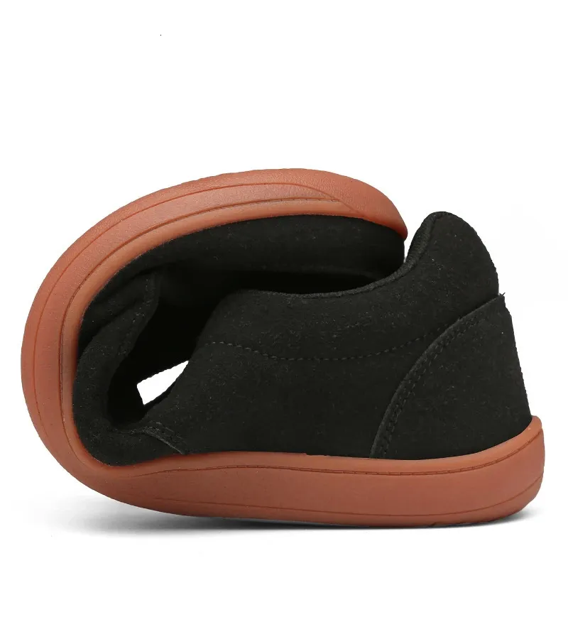 Casual Sneakers Lightweight Non-slip Walking Minimalist Loafers_voghion.com