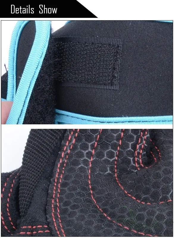 Fashion-Gym Body Building Training Fiess Sport Gloves Weight Lifting Antiskid Tactical Gloves Y1937_voghion.com