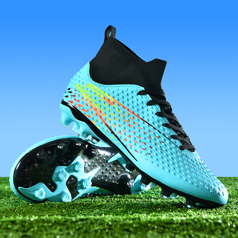 Nei Männer Fussballschong Professionell Outdoor Hot Selling Héichqualitativ Ultraleicht Fussballschong Cleats Gras Training_voghion.com