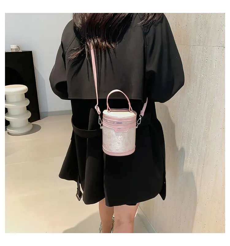 Borse tote da donna firmate - Borse a spalla con blocchi di colore, borsa zaino convertibile, borsa a secchiello con tracolla in pelle_voghion.com