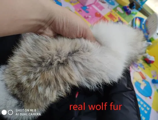 Men's Down Jacket With Hood And Fur Trim Winter Warm Parka_voghion.com