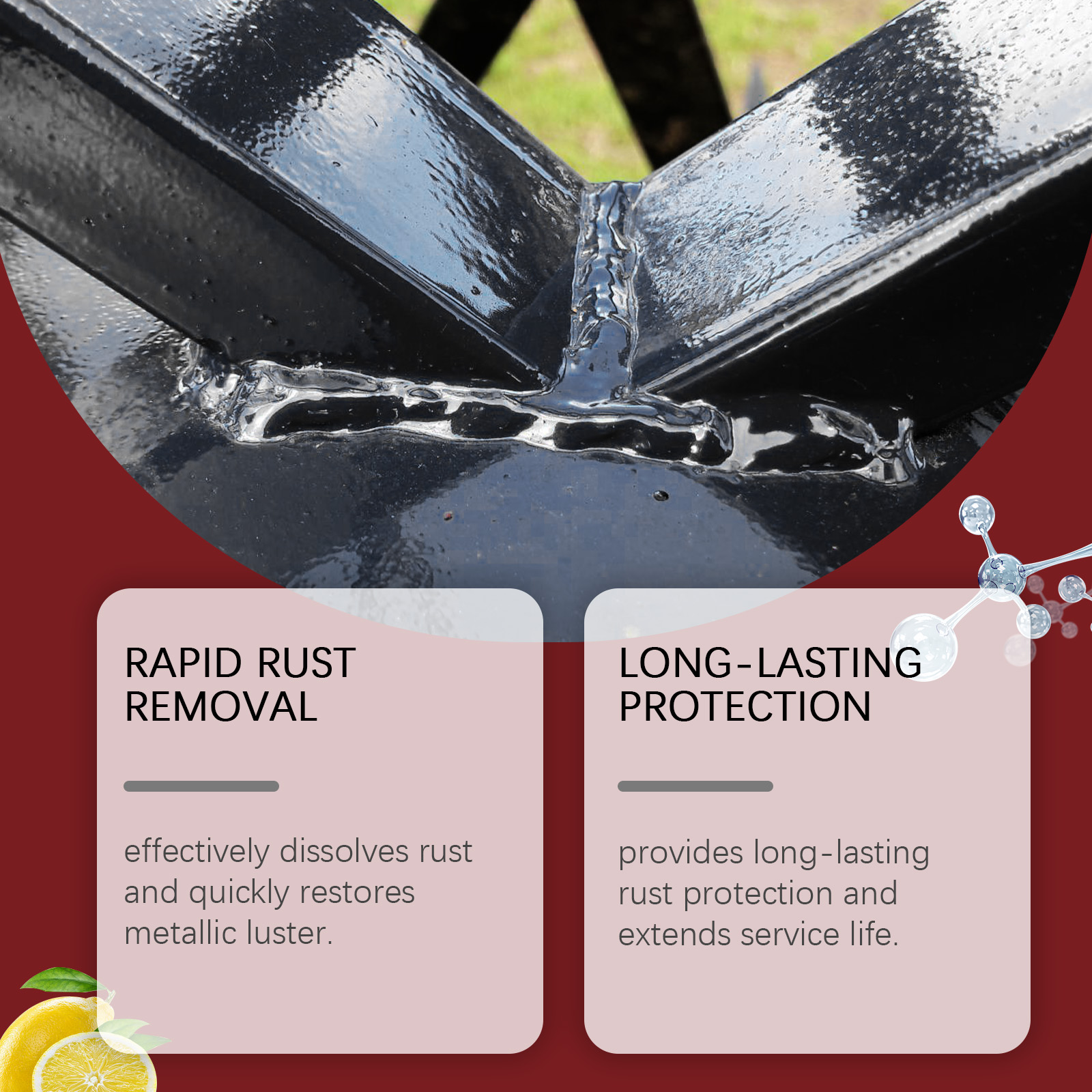 Jaysuing Rust-Free Primer (100g) Metal Paint Anti-Rust Radiator Anti-Corrosion Conversion And Renovation Coating Primer Conversion Agent_voghion.com
