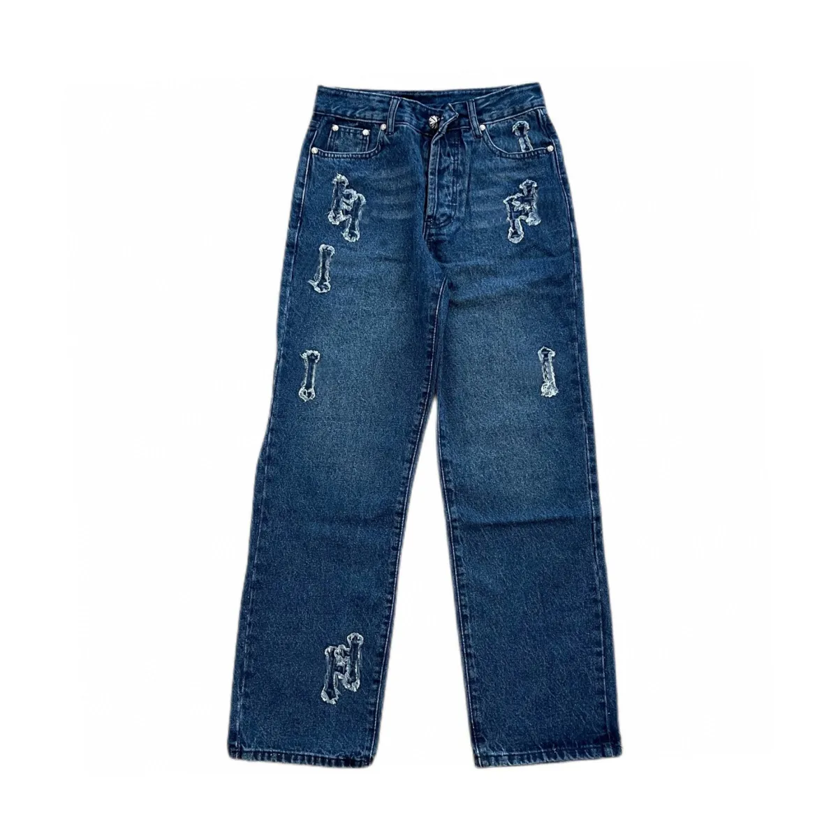 per pantaloni da uomo firmati, pantaloncini di jeans da donna, larghi, di alta qualità, skinny, con ricamo, in denim, aderenti, da donna_voghion.com