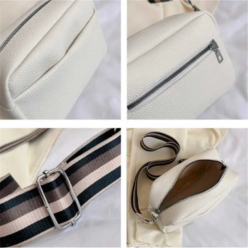 Borsa a tracolla larga da donna, borsa a tracolla quadrata ..._voghion.com