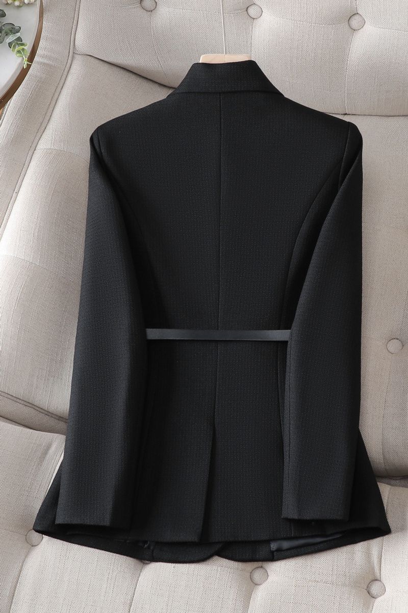Abbigliamento donna Giacca britannica per donna autunno nuovo stile vita piccola temperamento professionale formale abito corto_voghion.com