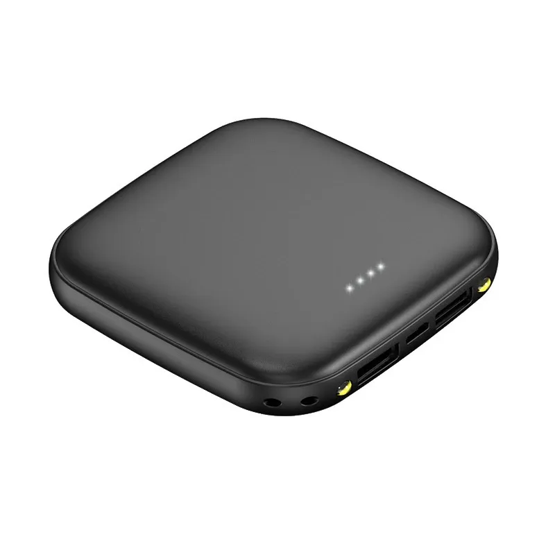 Mini Powerbank Mit Led Anzeige Und Usb Für Smartphone_voghion.com