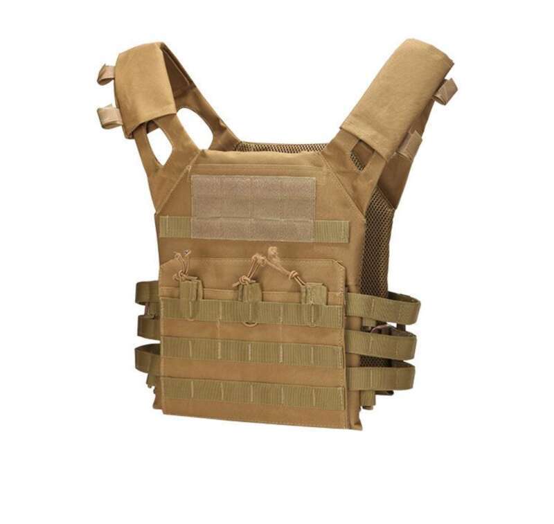Okali Outdoor Tactical Multi Functional MOLLE Expands Convenient Military Training COS Lightweight JPC Tank Top_voghion.com