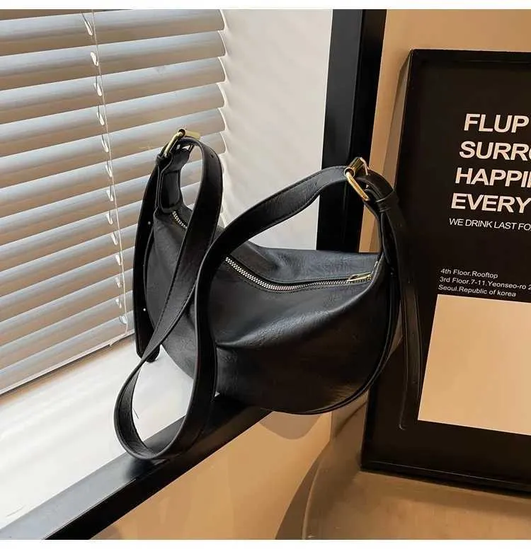 Formel kæde stor designer hobo sherpa lyst ko-læder damehåndtaske til små piger sort bambushåndtaske_voghion.com