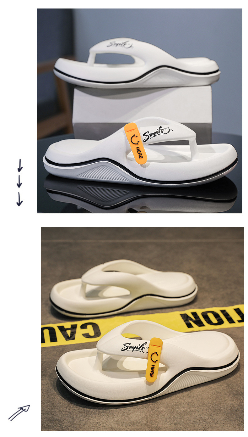 Infradito casual alla moda, nuova versione coreana estiva di grandi dimensioni per uomo che indossa sandali da spiaggia, pantofole da uomo alla moda_voghion.com