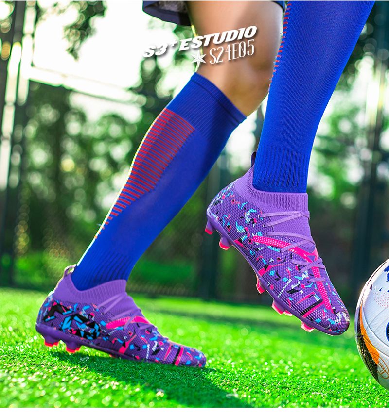 Neu Fußball für männer Erwachsene FG Lange TF Gebrochen Nagel Künstliche Gras_voghion.com