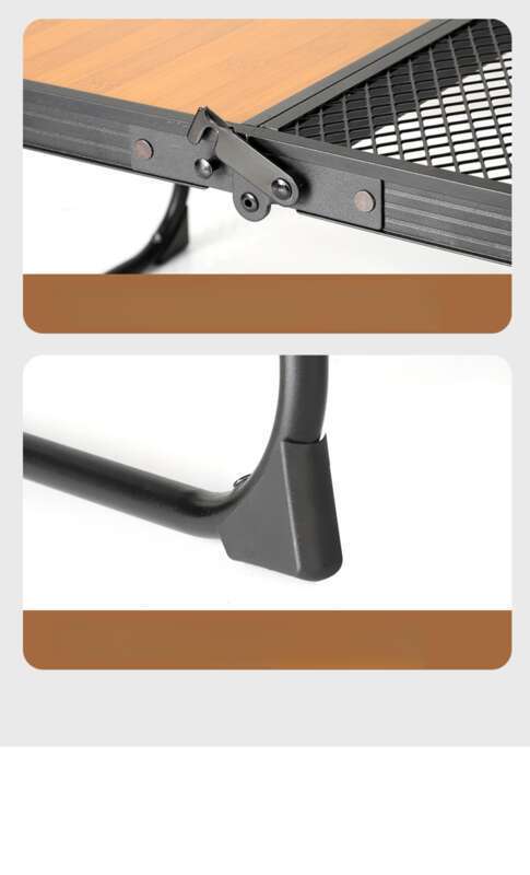 Outdoor Enthusiasts Love It! Folding Grille Iron Mesh T, Multifunctional Design, No Pressure For Port Barbecue_voghion.com