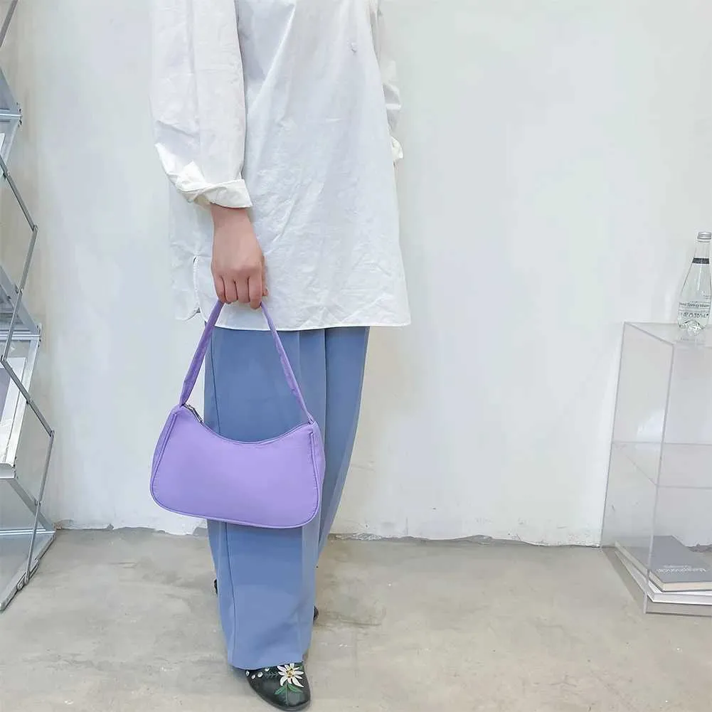 Borsa a tracolla piccola con catena a farfalla, casual e alla moda, da donna, con portafoglio Y241123_voghion.com