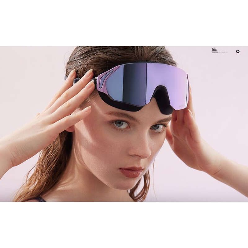 【 11000 Menschen kaufen die Marke erneut 】 WaterTime Schwimmbrille mit großem Rahmen, wasserdicht und mit Anti-Beschlag-Beschichtung in hoher Auflösung_voghion.com