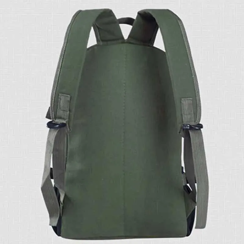 Grote canvas rugzak voor heren voor reizen en wandelen_voghion.com