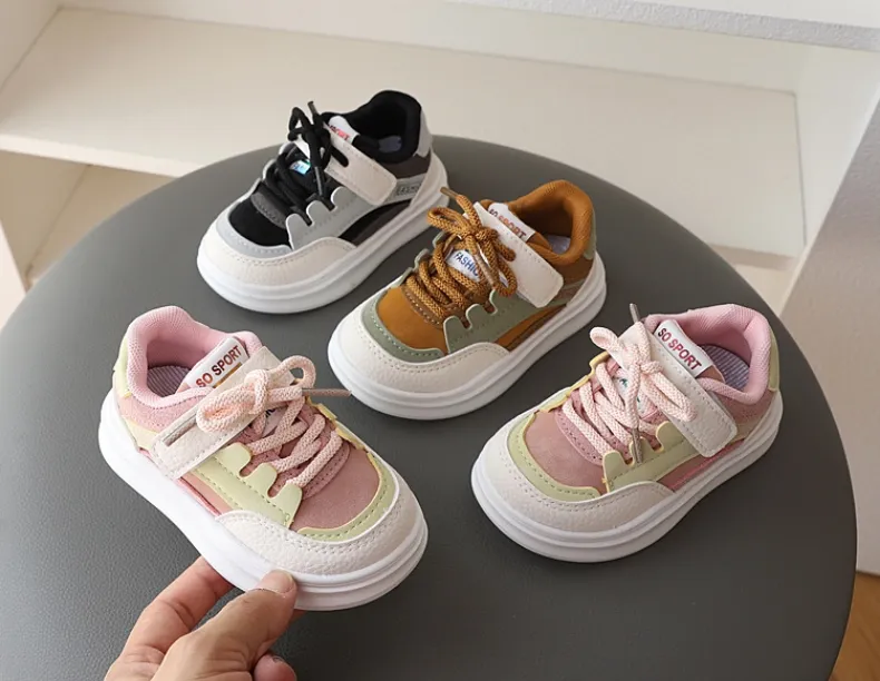 2025 Autumn New Children Sneakers for Girl Boy Fashion Toddler Comfortable Anti-slip Kidsnest Casual Versatile Kid_voghion.com