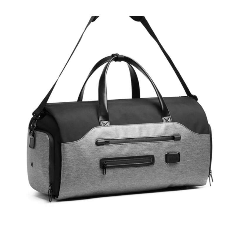 Borsa da palestra multifunzionale impermeabile da viaggio per uomo, a tracolla, portatile_voghion.com