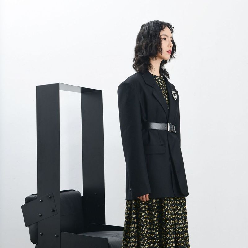 Women's Clothing New autumn women's suit jacket loose versatile popular and casual design niche_voghion.com