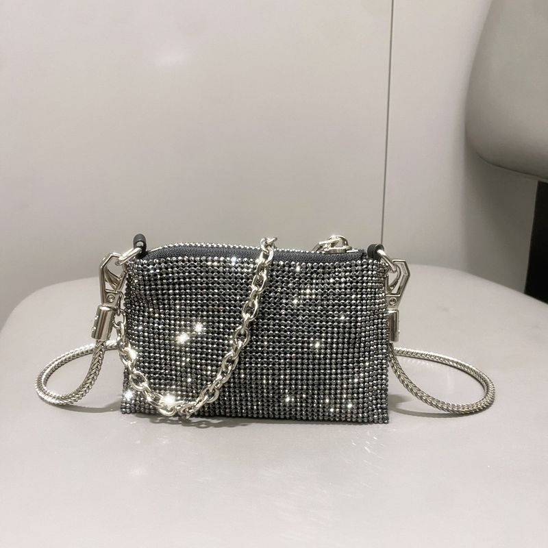 BWBW Strass-Abendtasche, Clutch, glitzernd, glitzernde Geldbörse für Damen_voghion.com