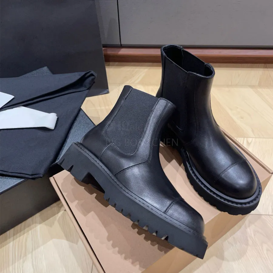 Bottes de moto Martin de combat classiques à la mode de qualité supérieure pour femmes, bottes de créateur décontractées à la mode en cuir véritable_voghion.com