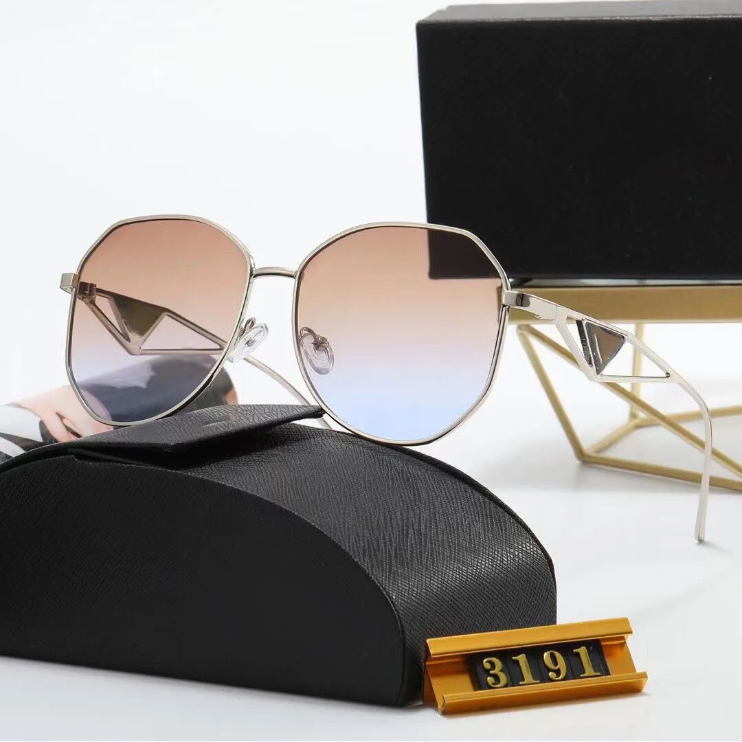 Klasyczny design modne okulary przeciwsłoneczne męskie projektant dla kobiet gafas de sol bez oprawek wodoodporne okulary projektant mężczyzna triomphe_voghion.com