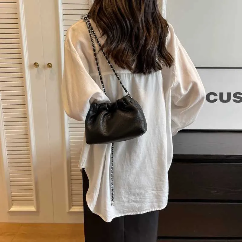 Piccola borsa a tracolla da donna in ecopelle borsa alla moda_voghion.com
