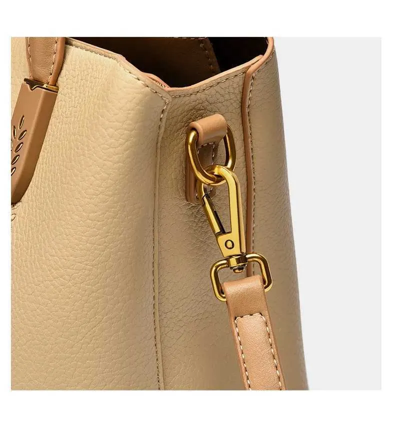 Geantă de mână pentru femei, model solid brodat, ghiozdane, genți crossbody, capacitate mare, rucsac de navetă pentru femei, C241212_voghion.com