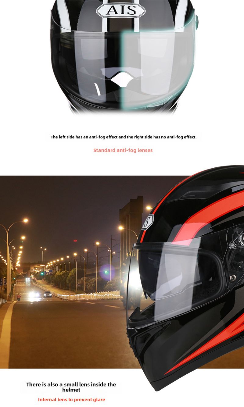 Electric Motorcycle Full Helmet Style Cool Summer Rider Scooter With Bluetooth Horns_voghion.com