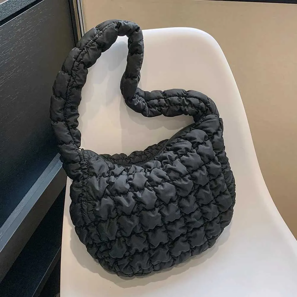 Borsa a spalla e borsa a mano trapuntata elegante per donna_voghion.com