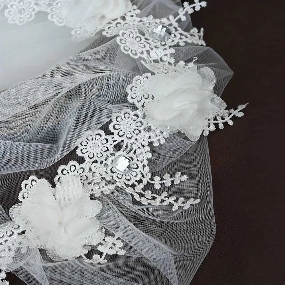 Gioielli per capelli da donna, mantella da sposa, veli, scialle lungo in stile cattedrale, accessori per abito da sposa, per la decorazione delle spalle_voghion.com