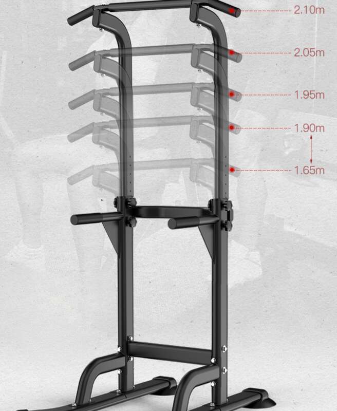 Home Fitness Worry Free: Horizontal Indoor Pull-up, Floor Standing Horizontal Bar, Convenient And Practical_voghion.com