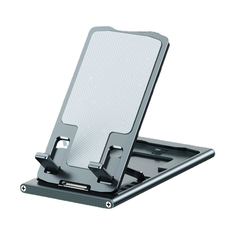 Supporto per tablet, supporto per telefono cellulare, supporto da tavolo, pigro, supporto universale pieghevole, sollevamento, multifunzionale, telescopico, regolabile_voghion.com