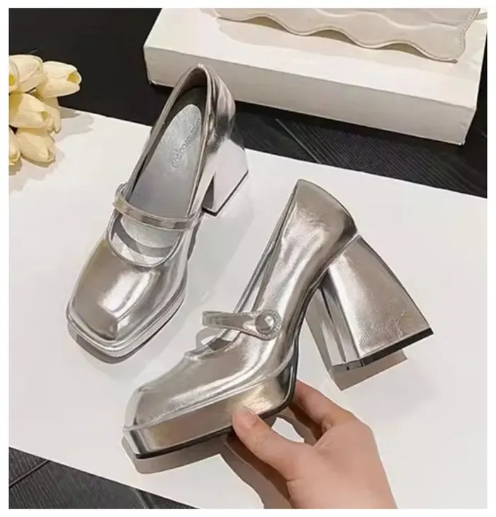 Platform pumps mary janes met blokhak voor dames_voghion.com