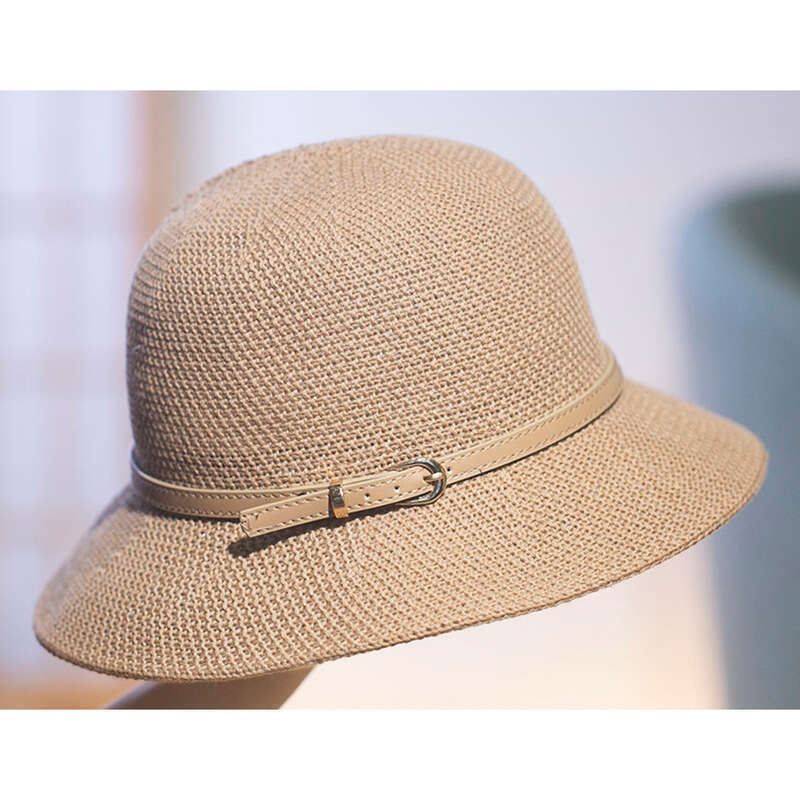 Chapeaux pour femmes printemps-été, protection solaire, chapeau de pêcheur, nouveauté pour femmes, tendance et polyvalent, style occidental_voghion.com