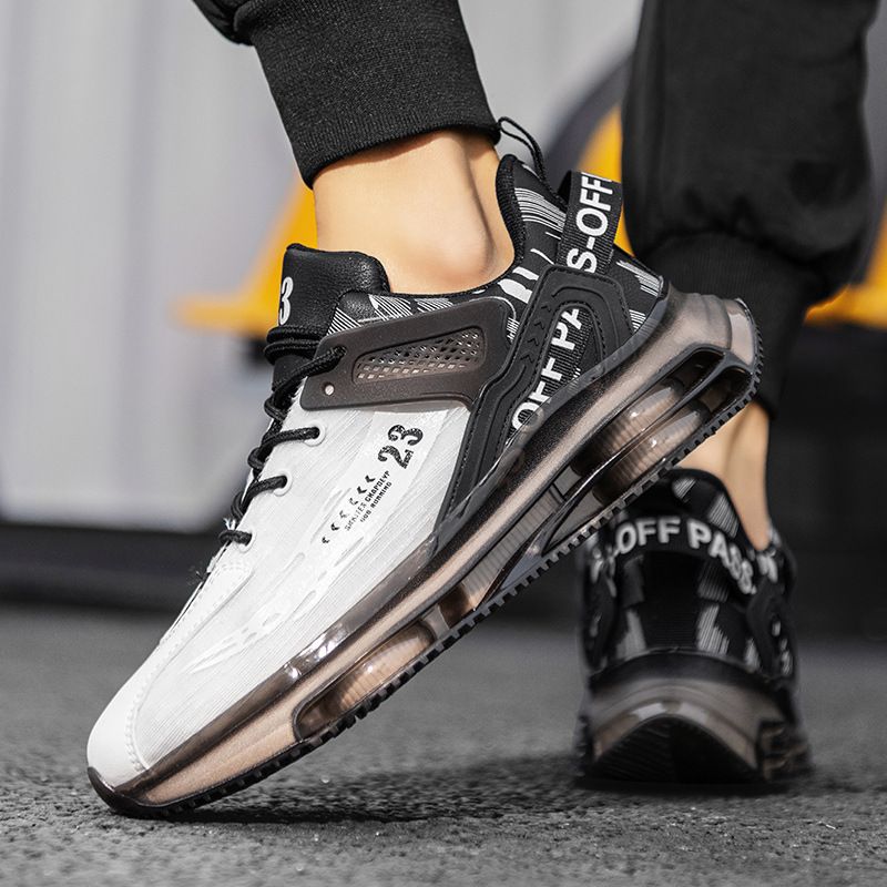 Live-Übertragung der koreanischen Version trendiger 2023 neuer Low-Cut-Mesh-Laufschuhe für Herren_voghion.com