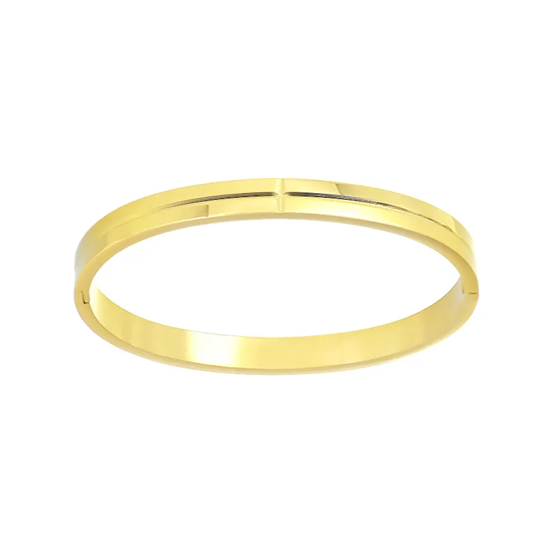 Bracelets HBP en argent pour femmes, personnalisés, ne se décolorent pas, tendance, plaqué or rose, en acier inoxydable, infini, tendance_voghion.com