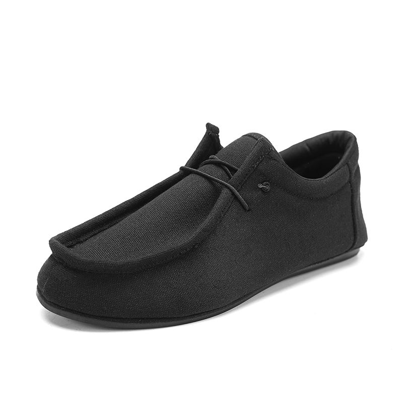 MAEDEF Man's Sneakers Canvas Flats Male Summer Casual for Men High Quality Loafers 2024 Walking Driving Mens Shoes_voghion.com