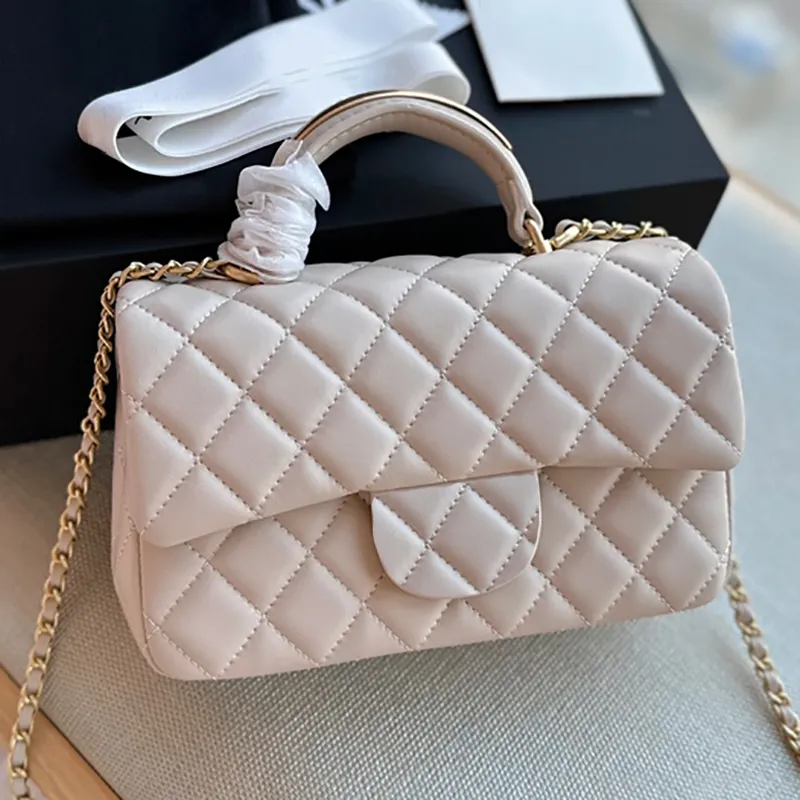 Designer-Handtasche Crossbody Handtaschen Leder Schulter Gold Griff Handtaschen Mode Frauen Geldbörsen Designer Damen Brieftaschen_voghion.com
