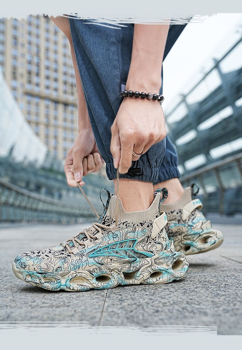 Scarpe da running blade uomo sneakers in mesh traspiranti_voghion.com