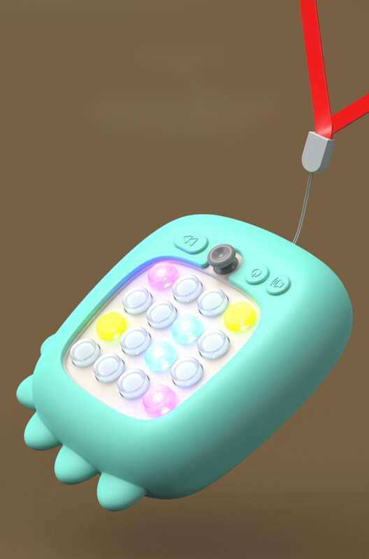 Shadow Light Game Console Press Play Happy Speed Push Mini Puzzle Electronic Toy For Children's Palm 10 Boys And Girls 6_voghion.com