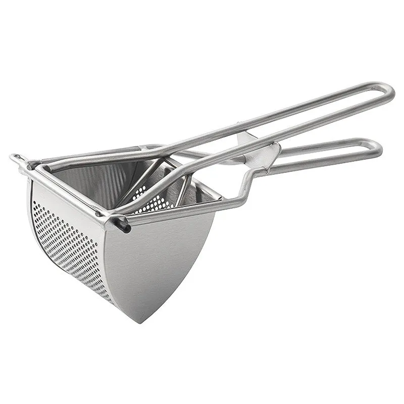 Stainless Steel Potato Masher, Dishwasher Safe, Efficient Kitchen Tool For Mashed Potatoes_voghion.com