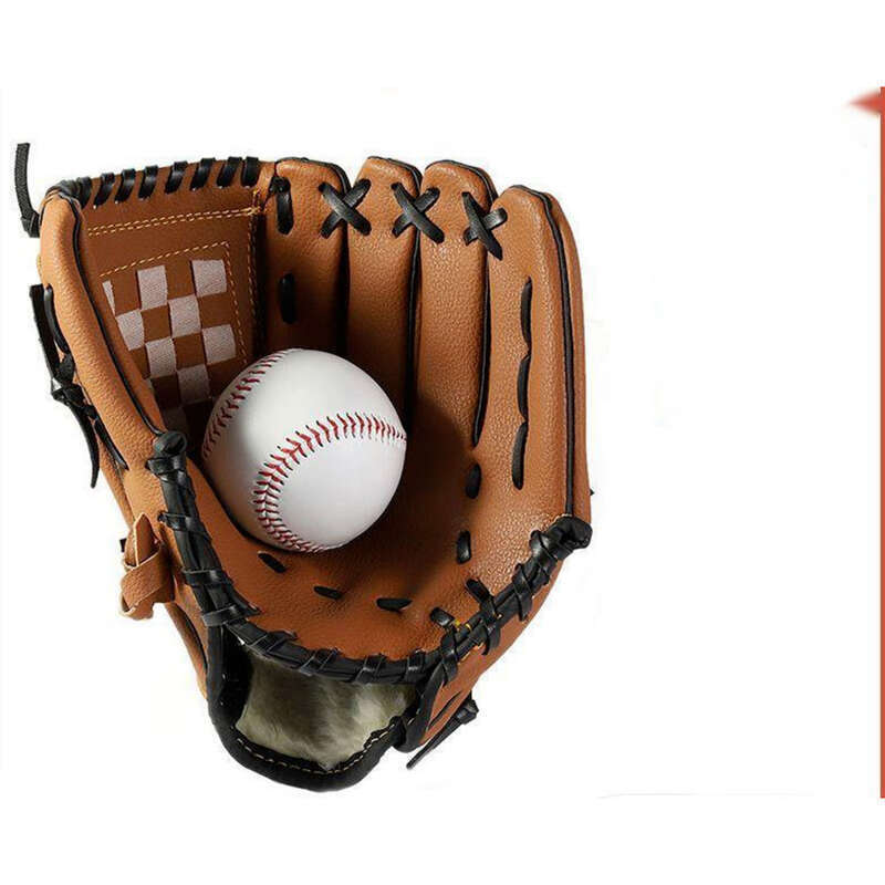 【 Venda imperdível na loja 】 Beisebol profissional, softball adulto, alunos do ensino fundamental, arremessadores juvenis, luvas, apanhadores,_voghion.com