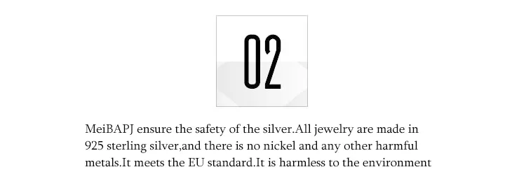 Catene MeiBaPJ Collana con ciondolo in diopside naturale di lusso con certificato Gioielli da sposa in argento puro per_voghion.com