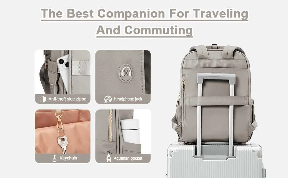 Rucsac pentru femei, marcă de mare capacitate, rucsacuri pentru laptop, lucru, genți elegante pentru bărbați, zbor cabină călătorie_voghion.com