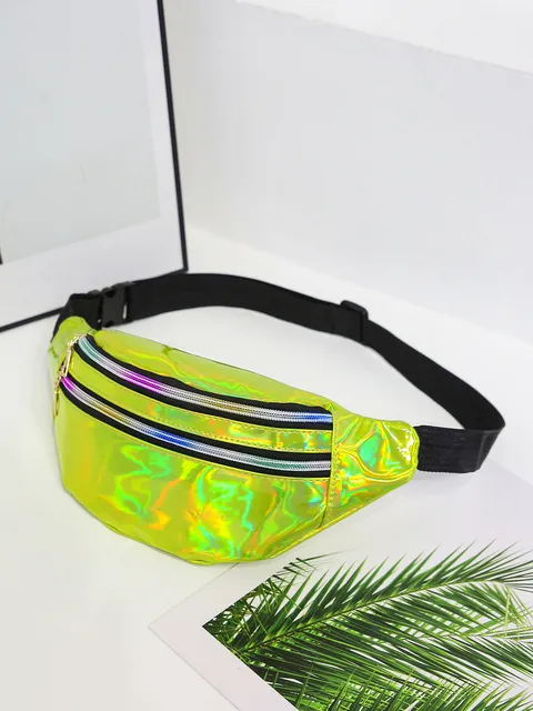 Laser Fanny Belt For Women Cross Body Womens Crossbody Bags Fashion Waist Pack Bum Bag Hiking Running Travel_voghion.com