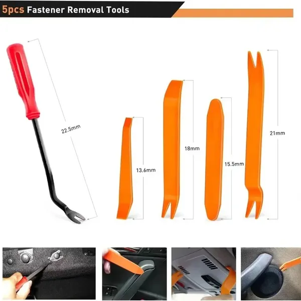 680pcs Snap-on Car Bumpers Box Set, Single Style, High-quality Auto Accessories_voghion.com