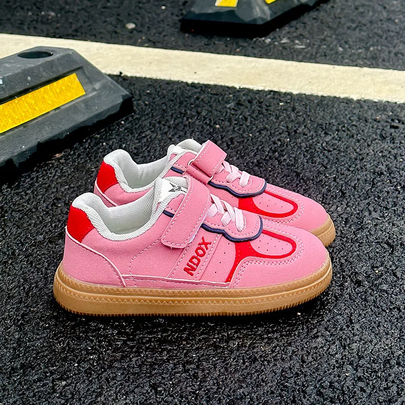 Kid's Sport Flat Non Slip Boys Running Toddler Comfortable Casual Cutefeet Autumn New Girls Sneakers Shoes Sizes 26 - 36_voghion.com