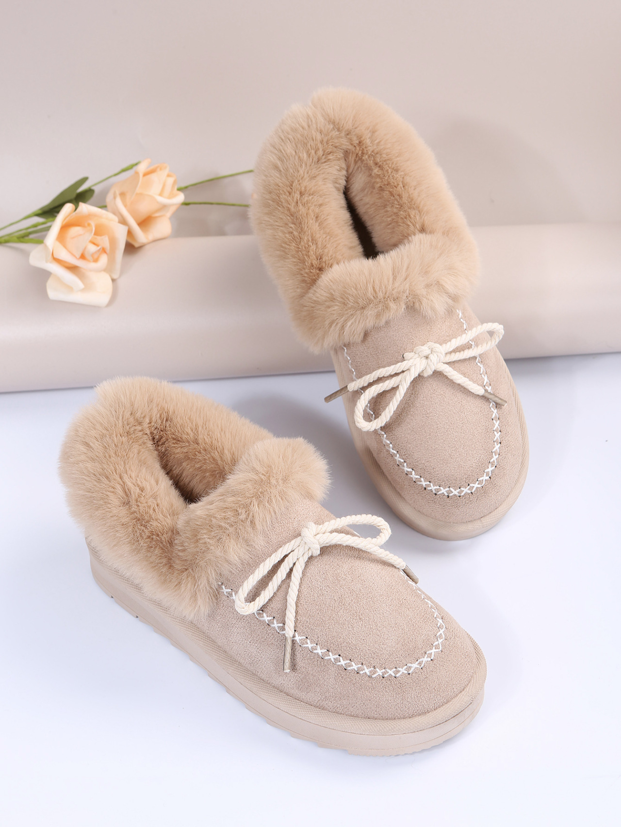 Mocassins décontractés à la mode pour femmes_voghion.com