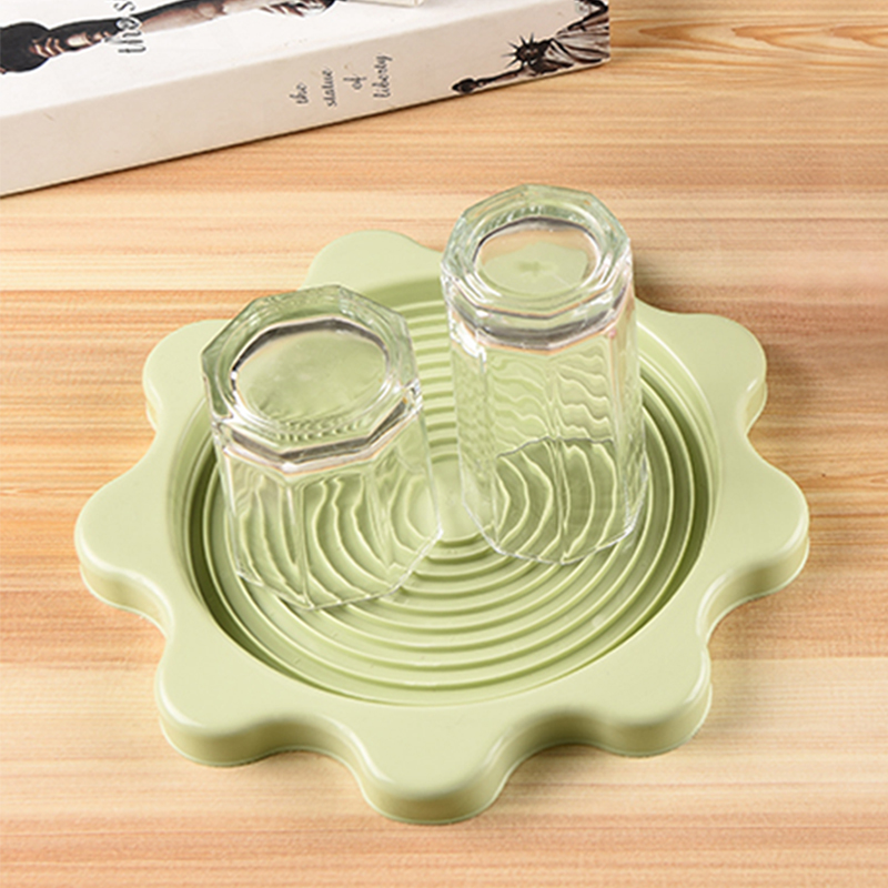 Wasserkocher Matte Anti-Leckage Hitze-Beweis Wärmflasche Pad Haushalt Thermos Tablett Anti-Schmutz Wasser Filter Tablett_voghion.com