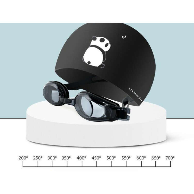 【 Hot Selling In The Store 】 Soft Head Cartoon Adult Female Long Hair Student Fashion Waterproof Silicone Male Cap_voghion.com